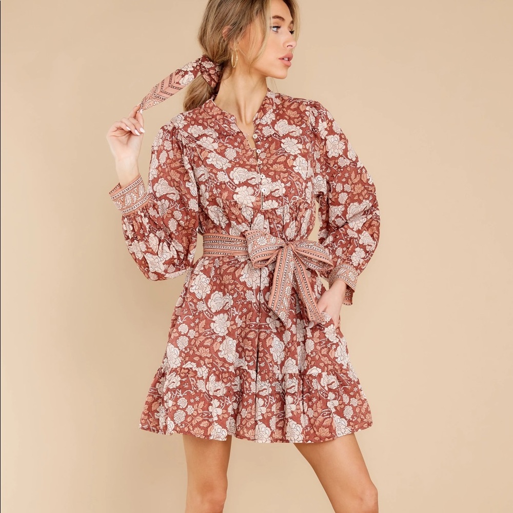 Cleobella Floral Mini Dress